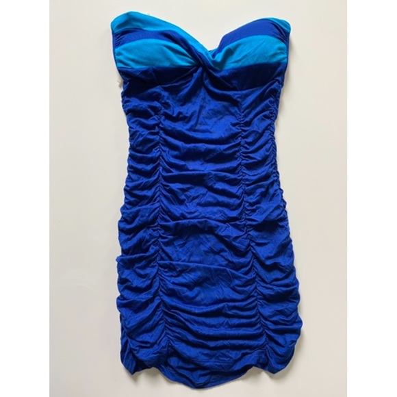 Urbanvibe Dresses & Skirts - Royal Blue Fitted Dress w/ Light Padding